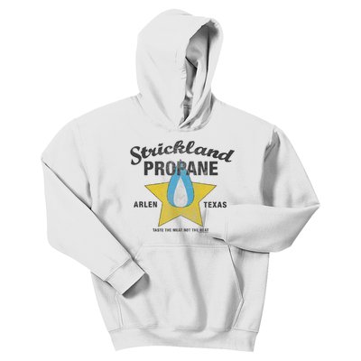 King Of The Hill Strickland Propane Arlen, Tx Kids Hoodie