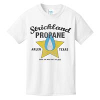 King Of The Hill Strickland Propane Arlen, Tx Kids T-Shirt