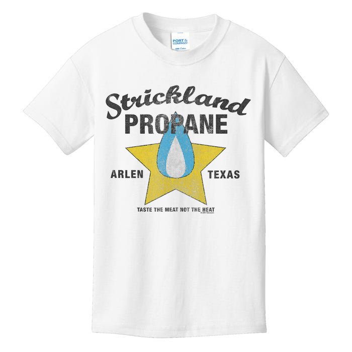 King Of The Hill Strickland Propane Arlen, Tx Kids T-Shirt