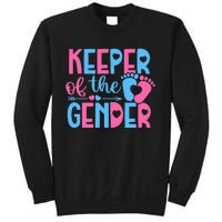 Keeper Of The Gender Gender Reveal Party Baby Shower Sweatshirt