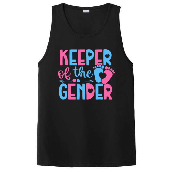 Keeper Of The Gender Gender Reveal Party Baby Shower PosiCharge Competitor Tank