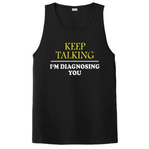 Keep On Talking Psychology Diagnose PosiCharge Competitor Tank