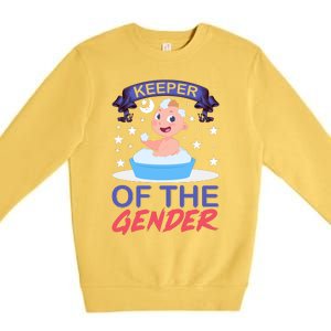 Keeper Of The Gender Premium Crewneck Sweatshirt