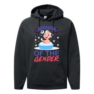 Keeper Of The Gender Performance Fleece Hoodie