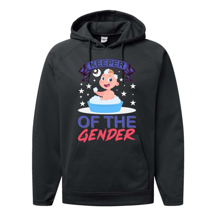 Keeper Of The Gender Performance Fleece Hoodie