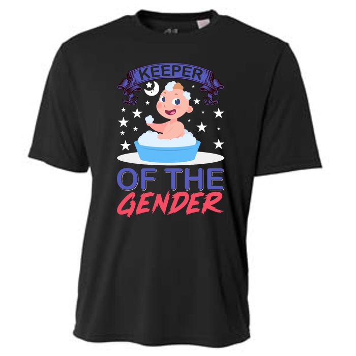 Keeper Of The Gender Cooling Performance Crew T-Shirt