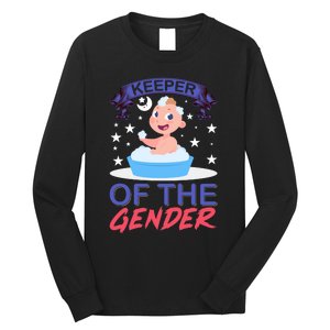 Keeper Of The Gender Long Sleeve Shirt