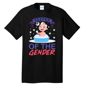 Keeper Of The Gender Tall T-Shirt