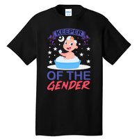 Keeper Of The Gender Tall T-Shirt