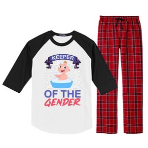 Keeper Of The Gender Raglan Sleeve Pajama Set