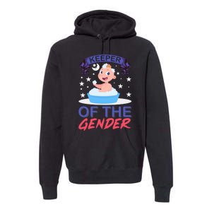 Keeper Of The Gender Premium Hoodie