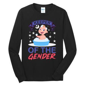 Keeper Of The Gender Tall Long Sleeve T-Shirt