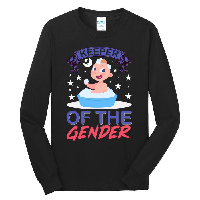 Keeper Of The Gender Tall Long Sleeve T-Shirt