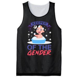 Keeper Of The Gender Mesh Reversible Basketball Jersey Tank