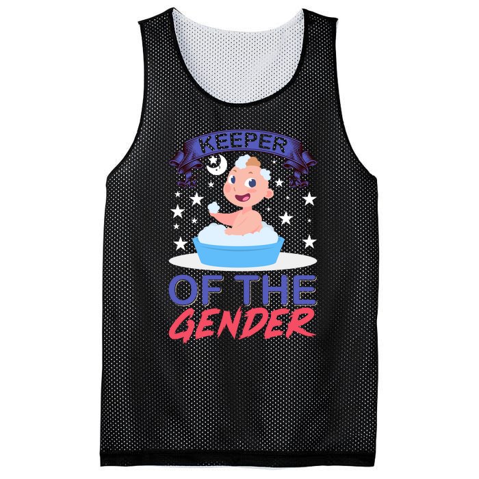 Keeper Of The Gender Mesh Reversible Basketball Jersey Tank