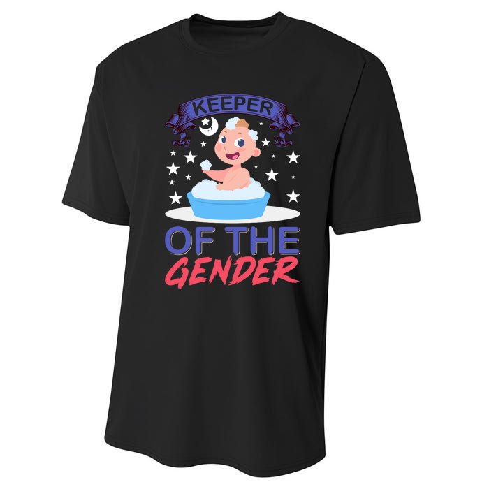 Keeper Of The Gender Performance Sprint T-Shirt