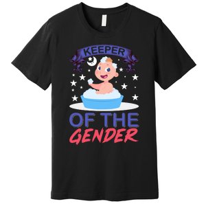 Keeper Of The Gender Premium T-Shirt