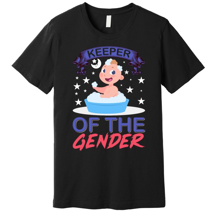 Keeper Of The Gender Premium T-Shirt