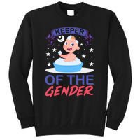 Keeper Of The Gender Tall Sweatshirt