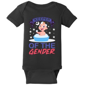 Keeper Of The Gender Baby Bodysuit