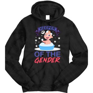 Keeper Of The Gender Tie Dye Hoodie