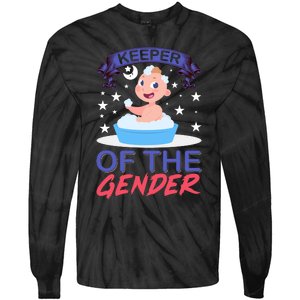 Keeper Of The Gender Tie-Dye Long Sleeve Shirt