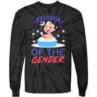 Keeper Of The Gender Tie-Dye Long Sleeve Shirt