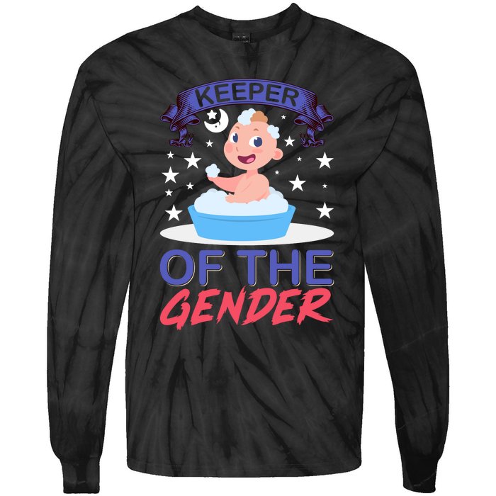 Keeper Of The Gender Tie-Dye Long Sleeve Shirt