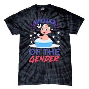 Keeper Of The Gender Tie-Dye T-Shirt