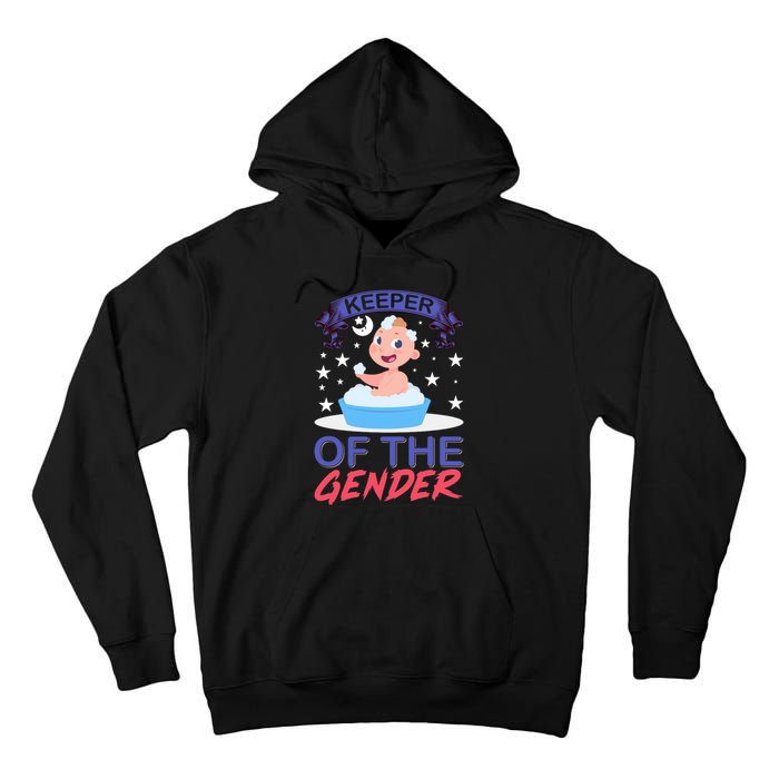 Keeper Of The Gender Tall Hoodie