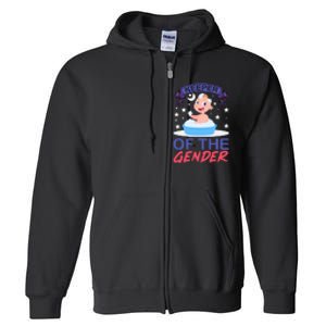 Keeper Of The Gender Full Zip Hoodie