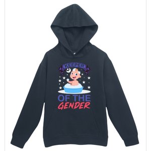 Keeper Of The Gender Urban Pullover Hoodie