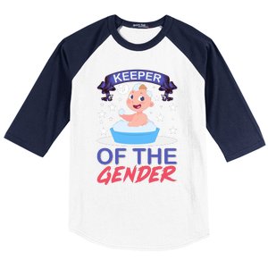 Keeper Of The Gender Baseball Sleeve Shirt