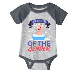 Keeper Of The Gender Infant Baby Jersey Bodysuit