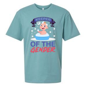 Keeper Of The Gender Sueded Cloud Jersey T-Shirt