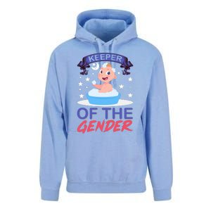 Keeper Of The Gender Unisex Surf Hoodie