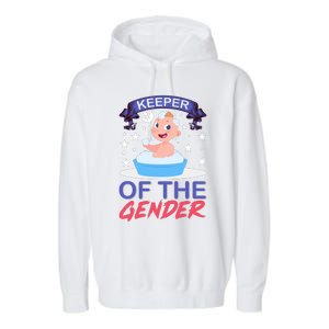 Keeper Of The Gender Garment-Dyed Fleece Hoodie