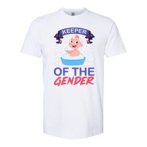 Keeper Of The Gender Softstyle CVC T-Shirt