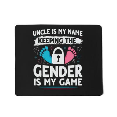 Keeper Of The Gender Design For A Keeper Of The Gender Uncle Mousepad