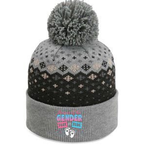 Keeper Of The Gender Or Blue Gender Reveal Fireworks The Baniff Cuffed Pom Beanie