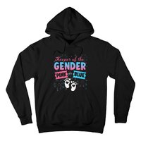 Keeper Of The Gender Or Blue Gender Reveal Fireworks Hoodie