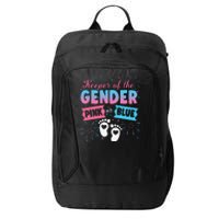 Keeper Of The Gender Or Blue Gender Reveal Fireworks City Backpack