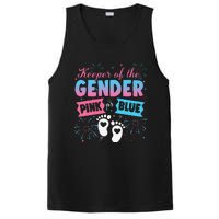 Keeper Of The Gender Or Blue Gender Reveal Fireworks PosiCharge Competitor Tank