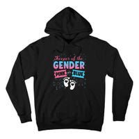 Keeper Of The Gender Or Blue Gender Reveal Fireworks Tall Hoodie