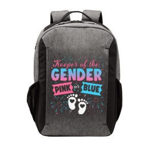 Keeper Of The Gender Or Blue Gender Reveal Fireworks Vector Backpack