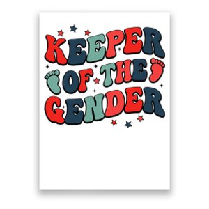 Keeper Of The Gender 4th Of July Reveal Poster