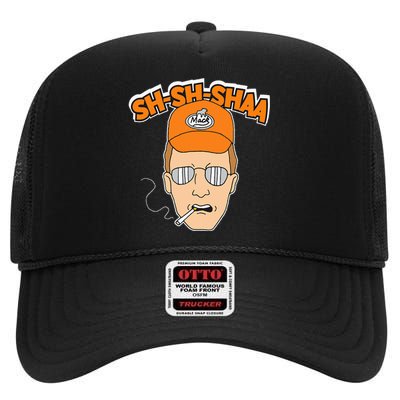 King Of The Hill Sha Sha Shaa High Crown Mesh Back Trucker Hat