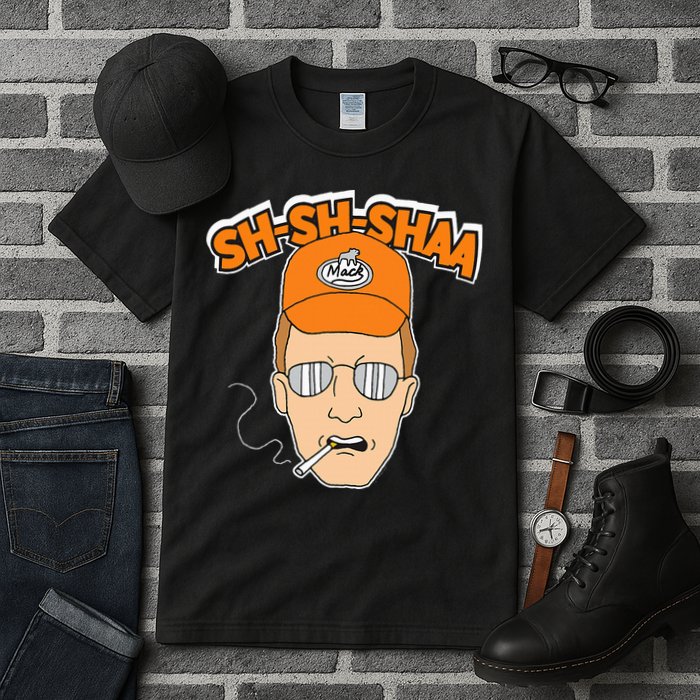 King Of The Hill Sha Sha Shaa Tall T-Shirt