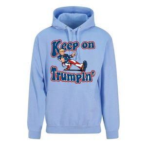 Keep On Trumpin Trump For President 2024 Unisex Surf Hoodie