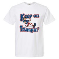 Keep On Trumpin Trump For President 2024 Garment-Dyed Heavyweight T-Shirt